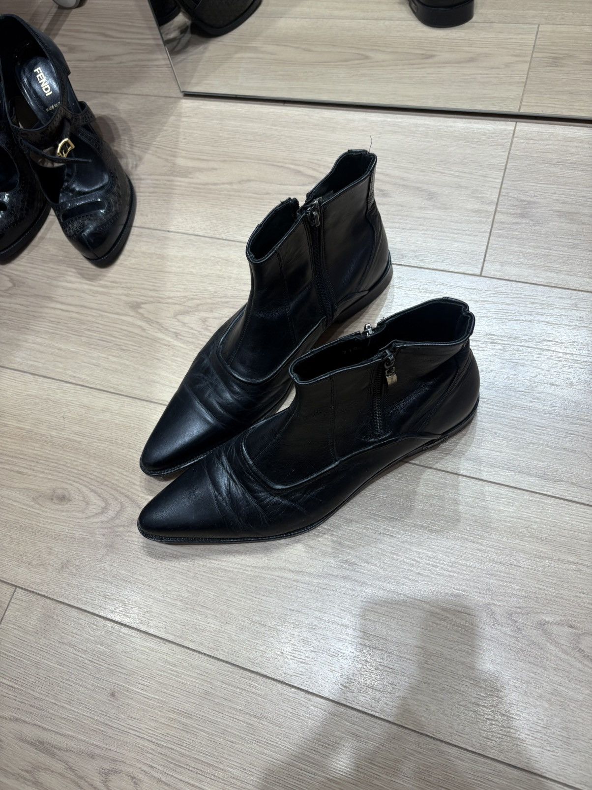 Dolce & Gabbana Dolce Gabbana boots Size US 10 / IT 40 - 13 Thumbnail