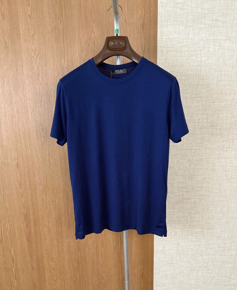 Loro Piana Loro Piana King's Gift Crewneck T-shirt Size US S / EU 44-46 / 1 - 1 Thumbnail