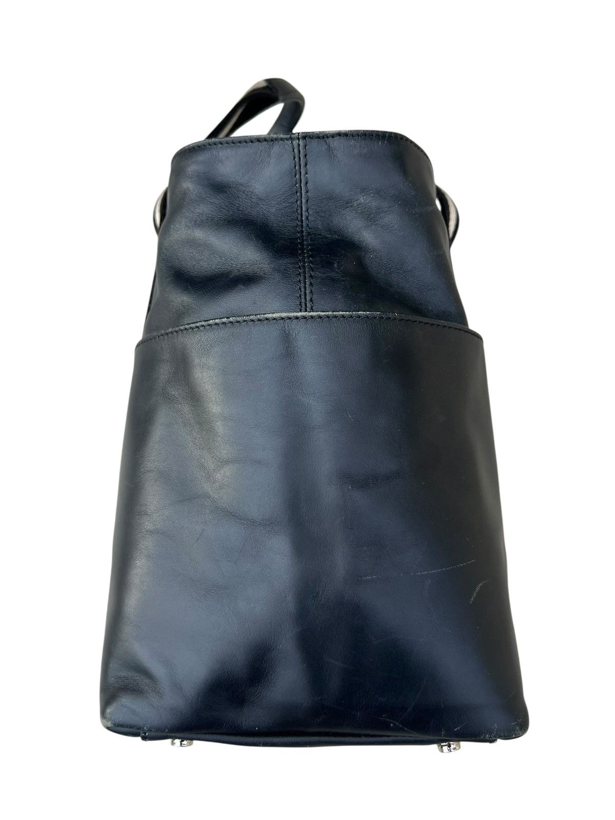 Bally Bally Terrabella Scratches Patina Leather Tote Bag Size ONE SIZE - 14 Thumbnail
