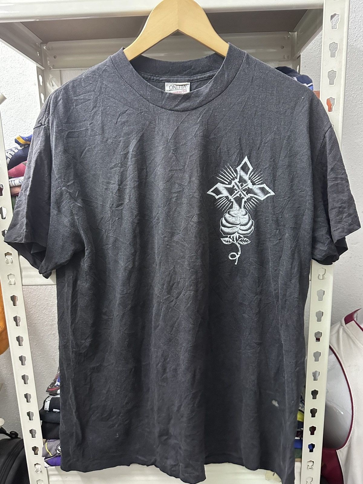 Designer × Vintage Vintage jesus Size US L / EU 52-54 / 3 - 1 Thumbnail