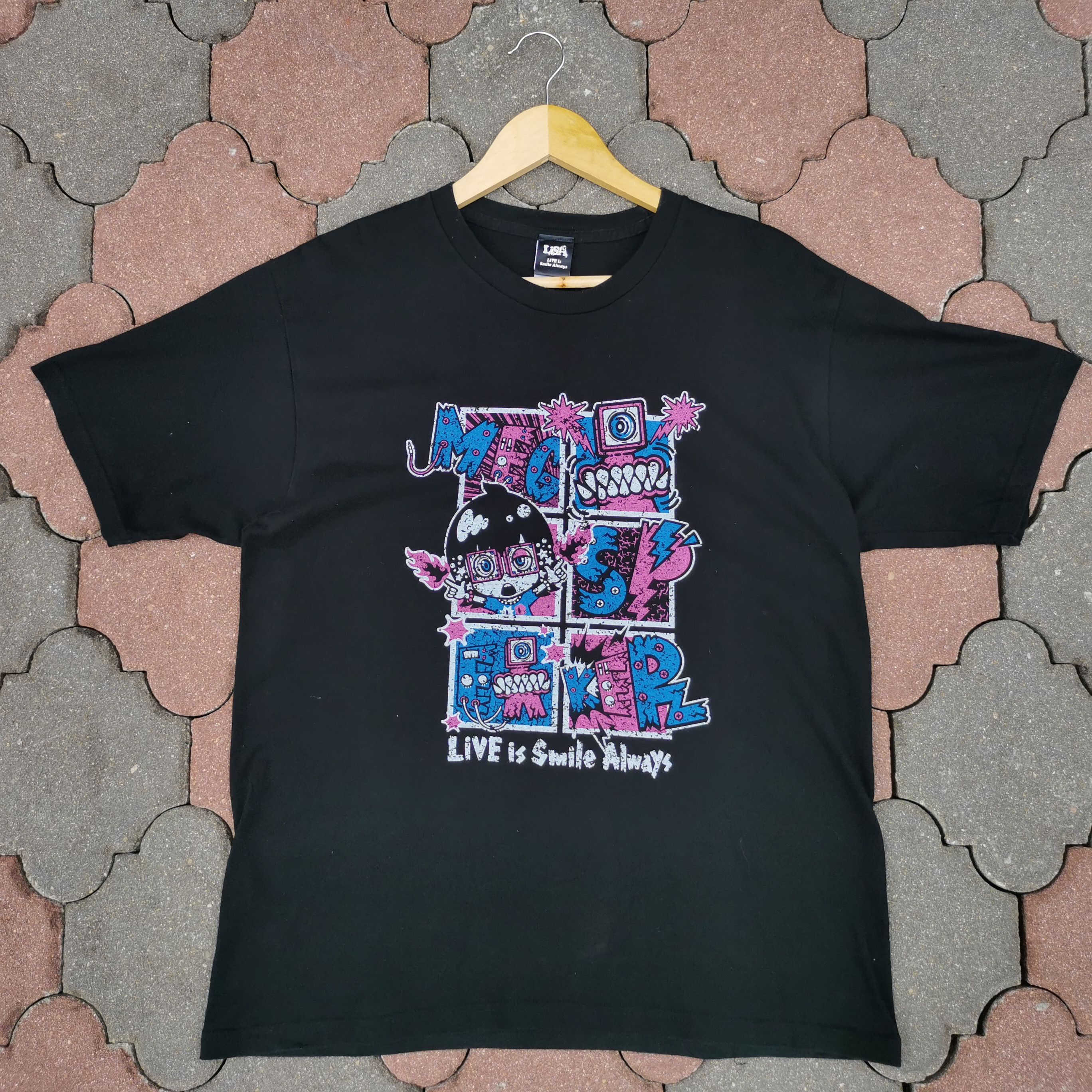 LiSA is Smile Always チェックシャツ LiSA「LiVE is Smile Always～メガスピーカー～」会場内で販売