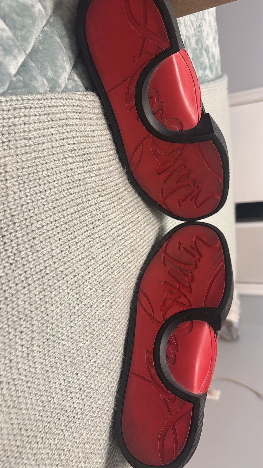 Christian Louboutin Red Bottom Sneakers Size US 8 / EU 41 - 5 Thumbnail