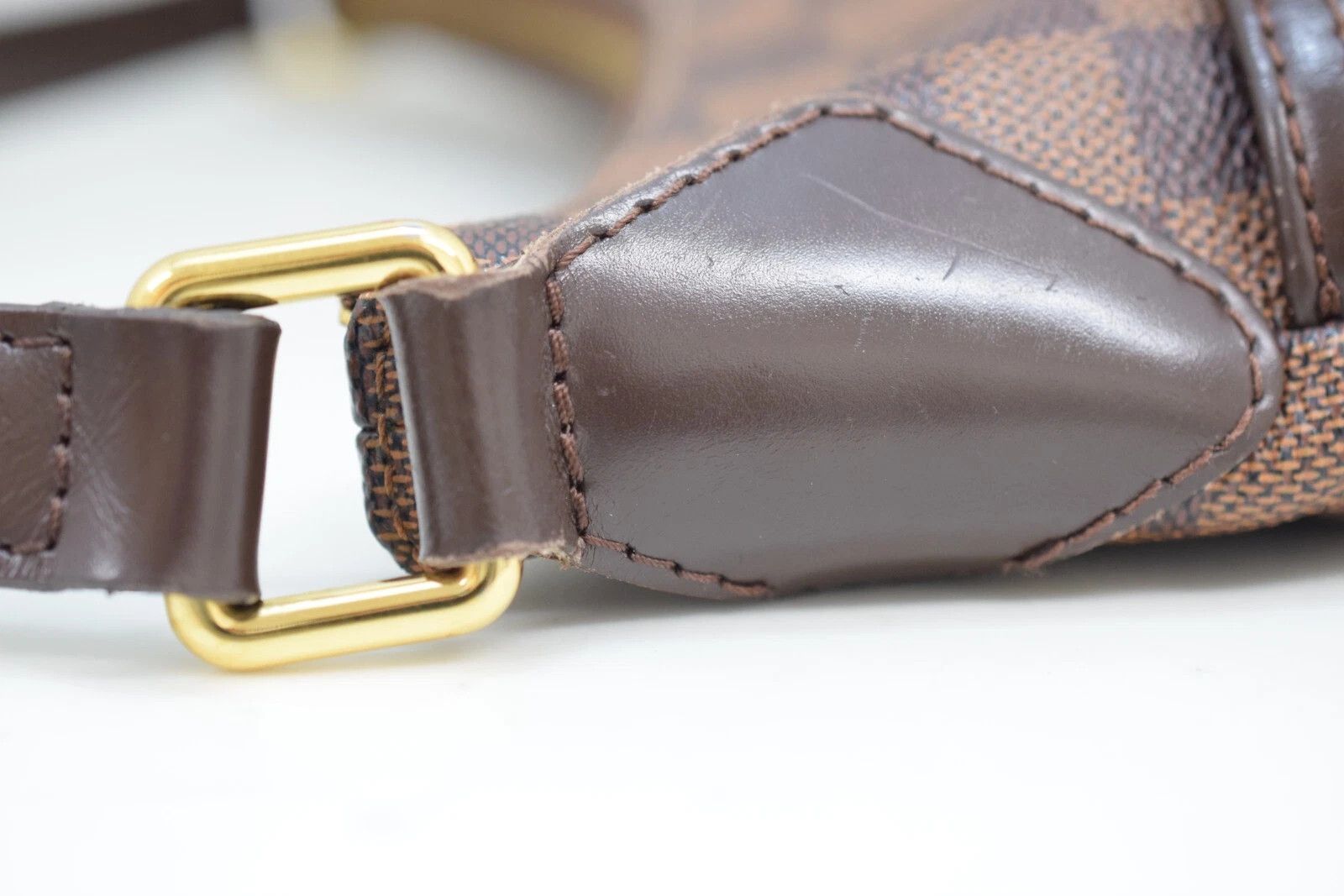 Louis Vuitton Louis Vuitton Bloomsbury PM Damier Ebene body Bag N42251 Size ONE SIZE - 10 Thumbnail