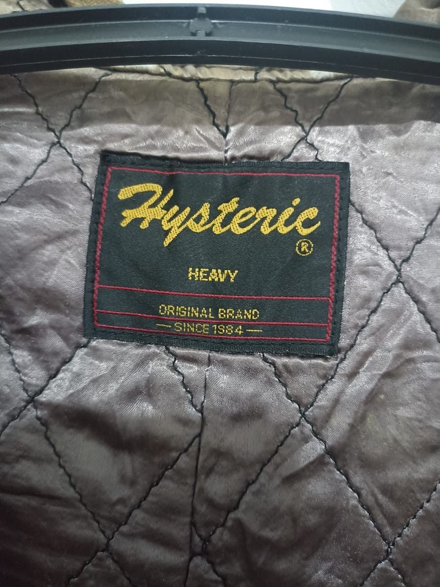Hysteric Glamour Vintage Hysteric Glamour Denim Brown Jacket Size US L / EU 52-54 / 3 - 6 Thumbnail
