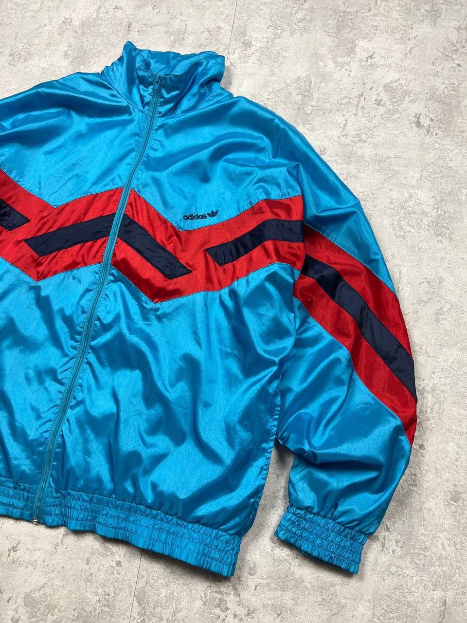 Adidas Vintage Adidas Track Jacket Windbreaker Y2K Size US L / EU 52-54 / 3 - 3 Thumbnail