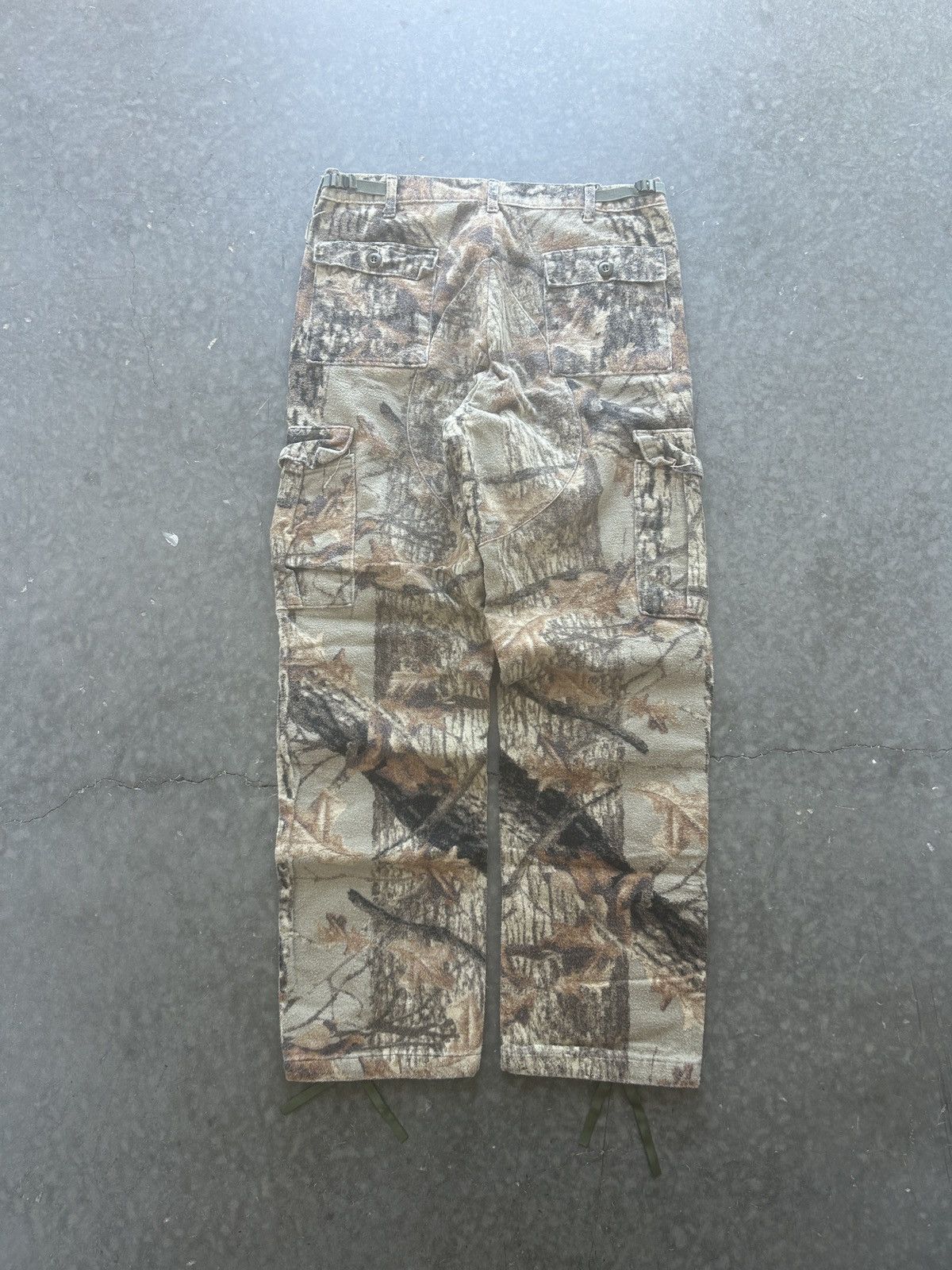 Realtree × Vintage Vintage 90s Realtree Cargo Pants Baggy Fit Size US 34 / EU 50 - 6 Thumbnail