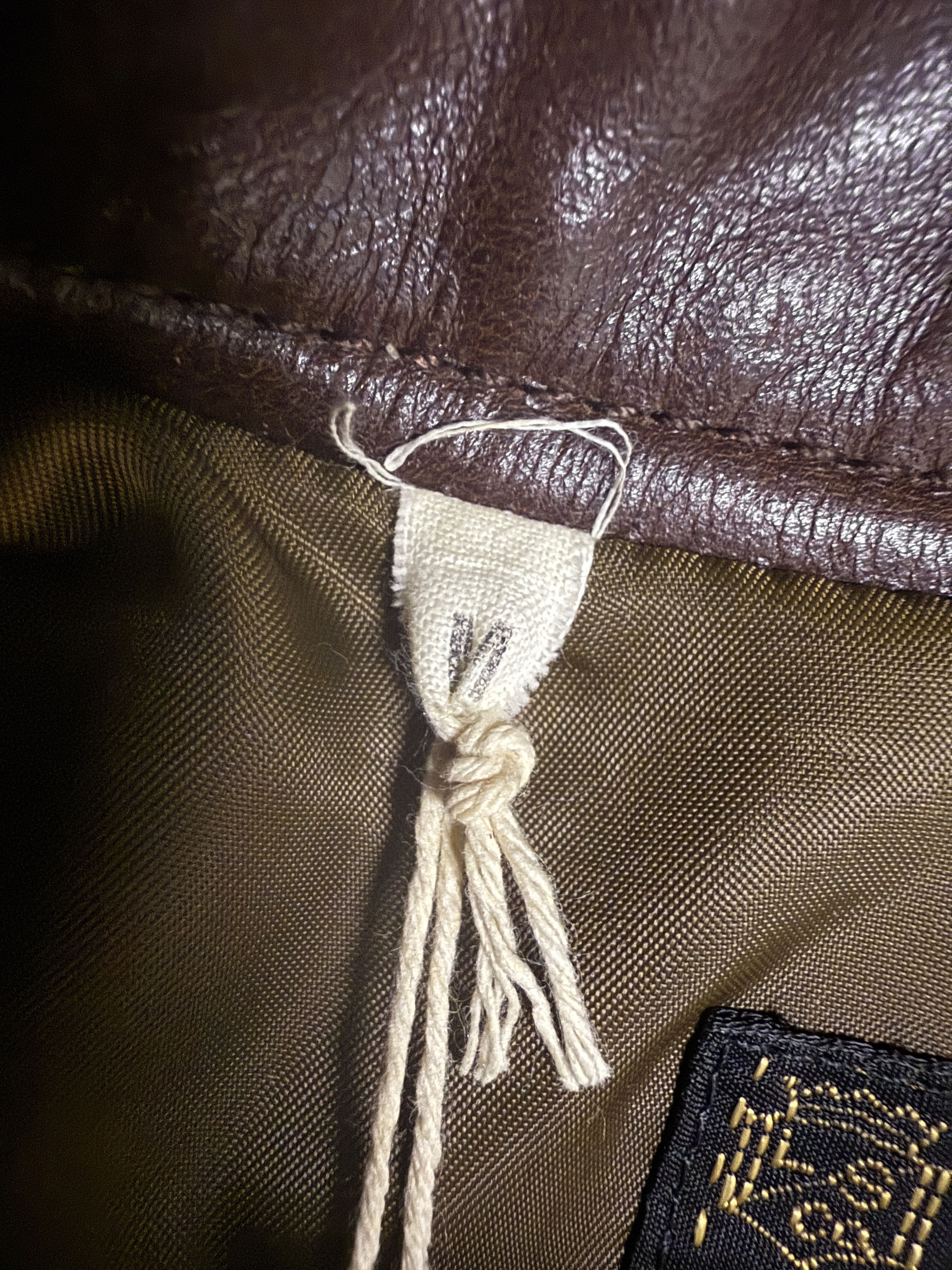 Levi's Vintage Clothing LVC Levi's Vintage Clothing Brown Menlo Jacket M Size US M / EU 48-50 / 2 - 5 Thumbnail