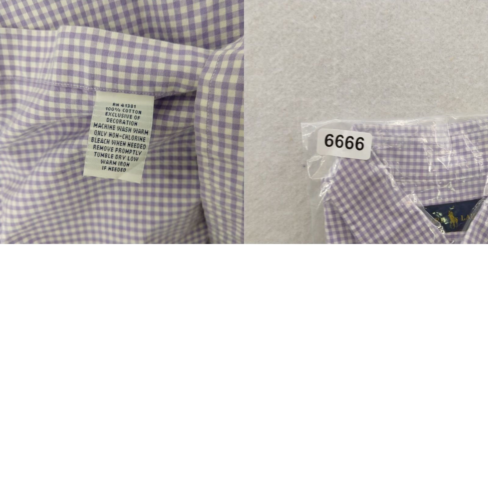 Ralph Lauren Ralph Lauren Shirt Mens Large Blue Stripe Button Up Long Sleeve Size US L / EU 52-54 / 3 - 8 Thumbnail