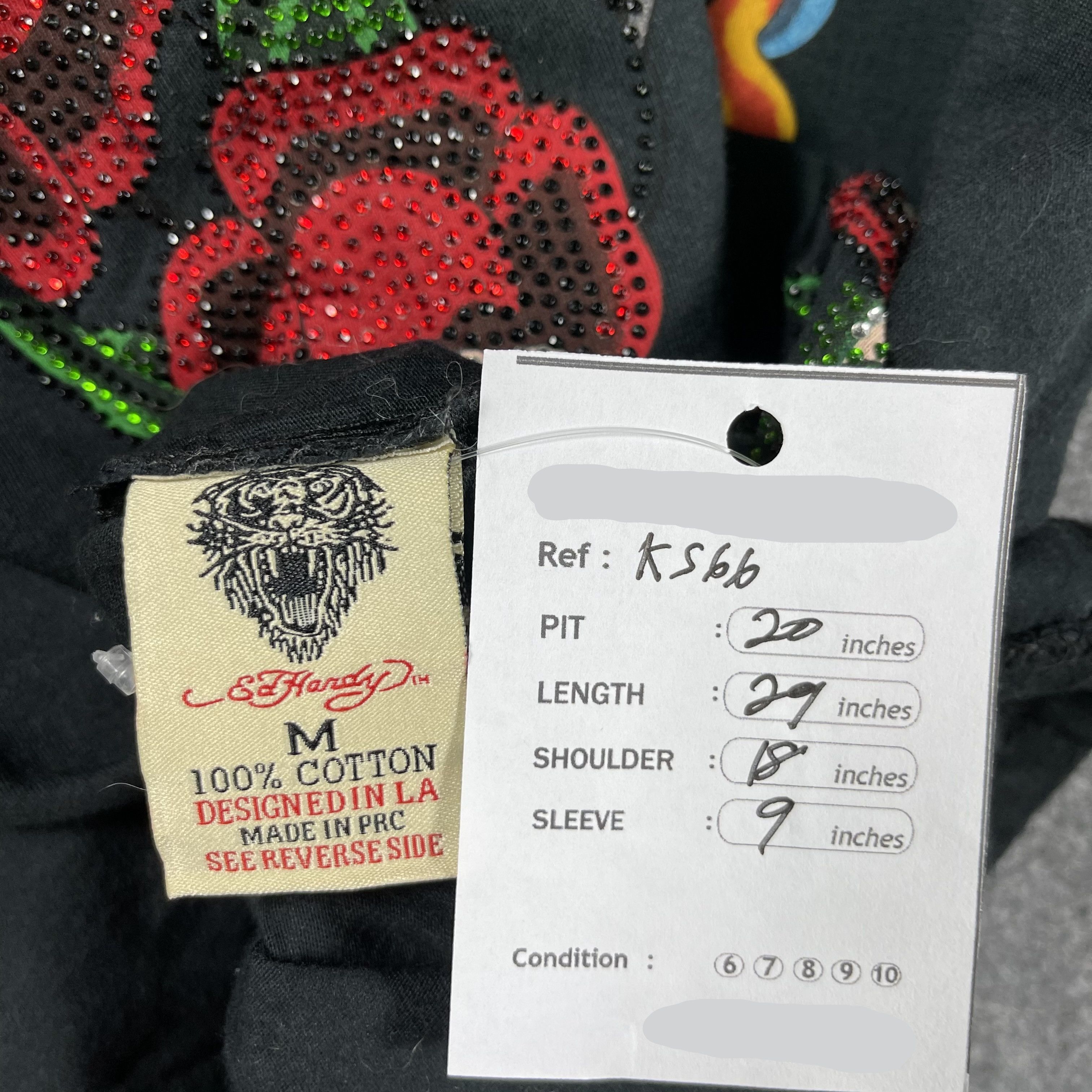 Christian Audigier Ed Hardy By Christian Audigier T-shirt Size US M / EU 48-50 / 2 - 7 Thumbnail
