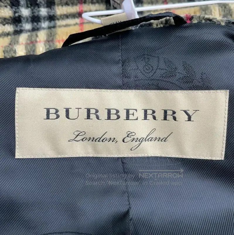 Burberry Burberry Women's Color Block Long Wool Coat. Size S / US 4 / IT 40 - 3 Thumbnail