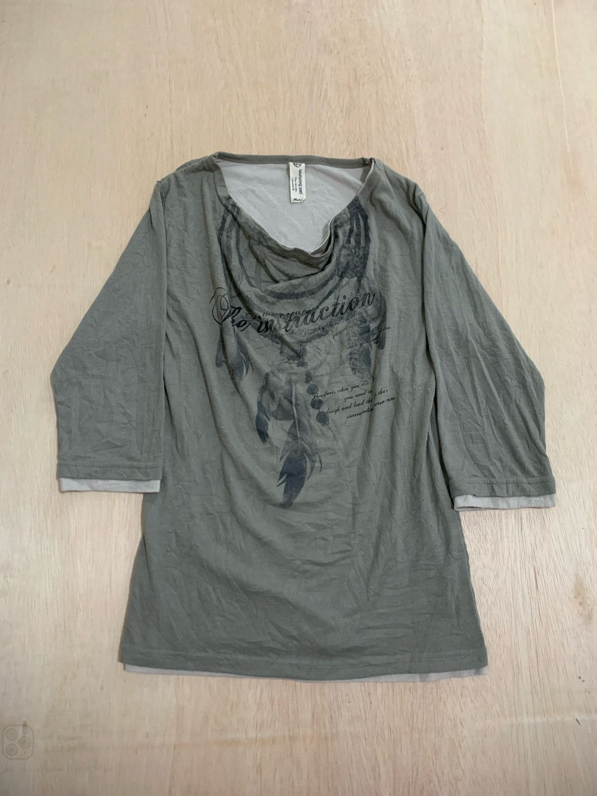 Hysteric Glamour × If Six Was Nine × Japanese Brand Double Hysteric Glamour × If Six Was Nine × Japanese Brand Double
