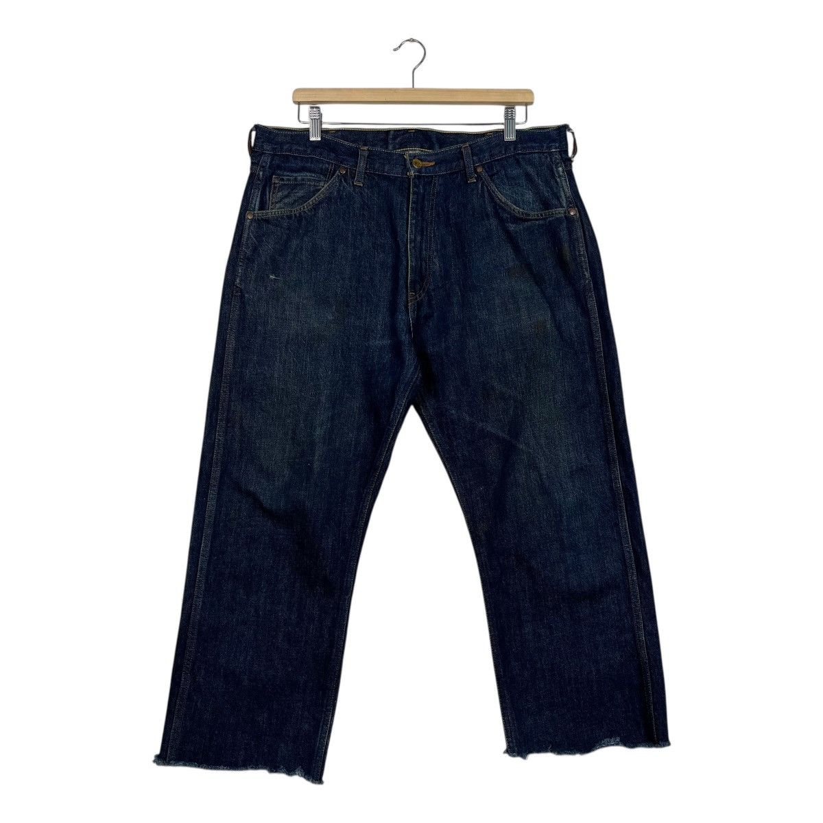 Bape Vintage Bathing Ape Bape Denim Jeans Size US 36 / EU 52 - 1 Thumbnail