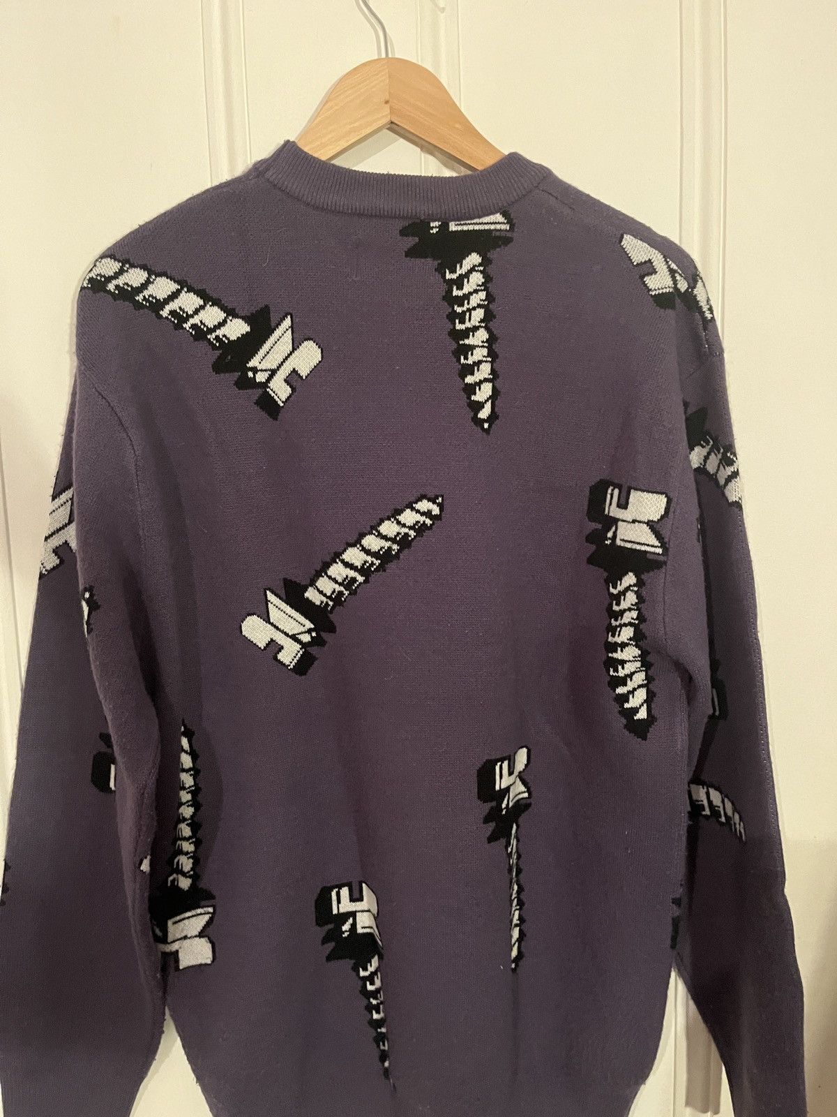 Butter Goods Butter goods screw knit sweater (dusk purple) Size US M / EU 48-50 / 2 - 6 Thumbnail