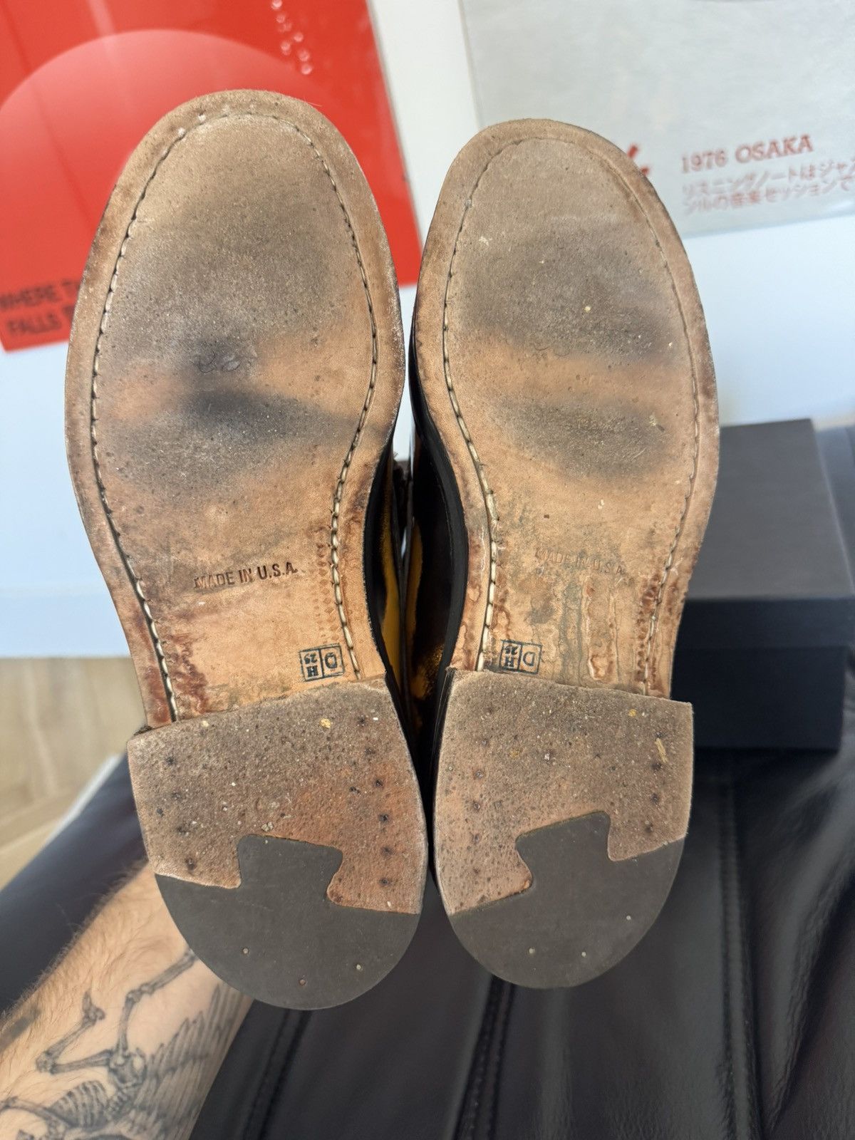 Alejandro Ingelmo Alejandro Ingelmo Platform Loafers Avant Garde Orange Black Size US 7 / EU 40 - 7 Thumbnail