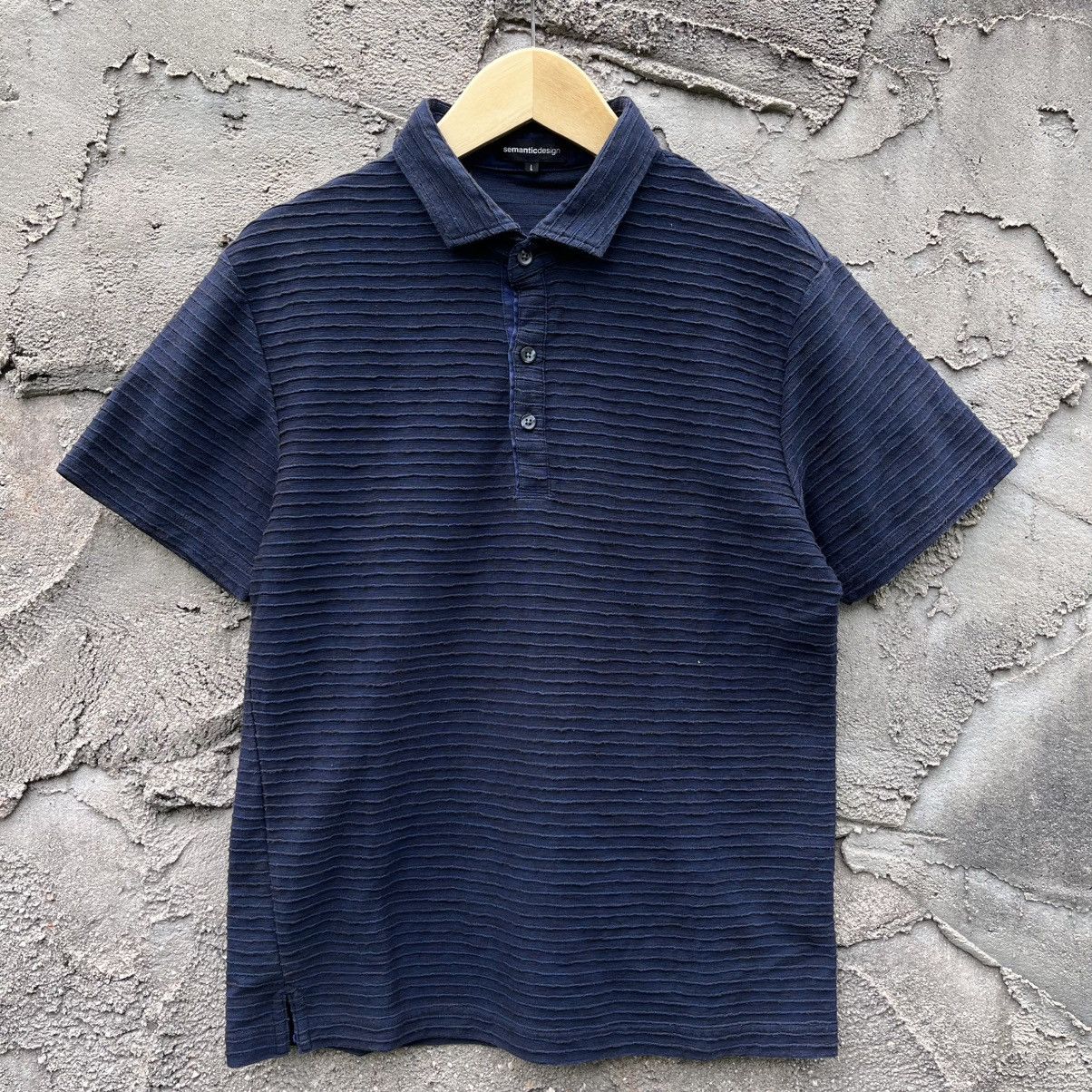 If Six Was Nine Semantic design pleats Indigo dye Size US M / EU 48-50 / 2 - 3 Thumbnail