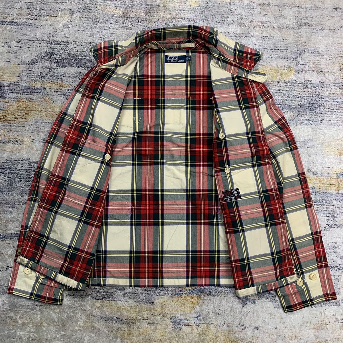 Polo Ralph Lauren Vintage polo ralph lauren utility plaid jacket Size US L / EU 52-54 / 3 - 8 Thumbnail