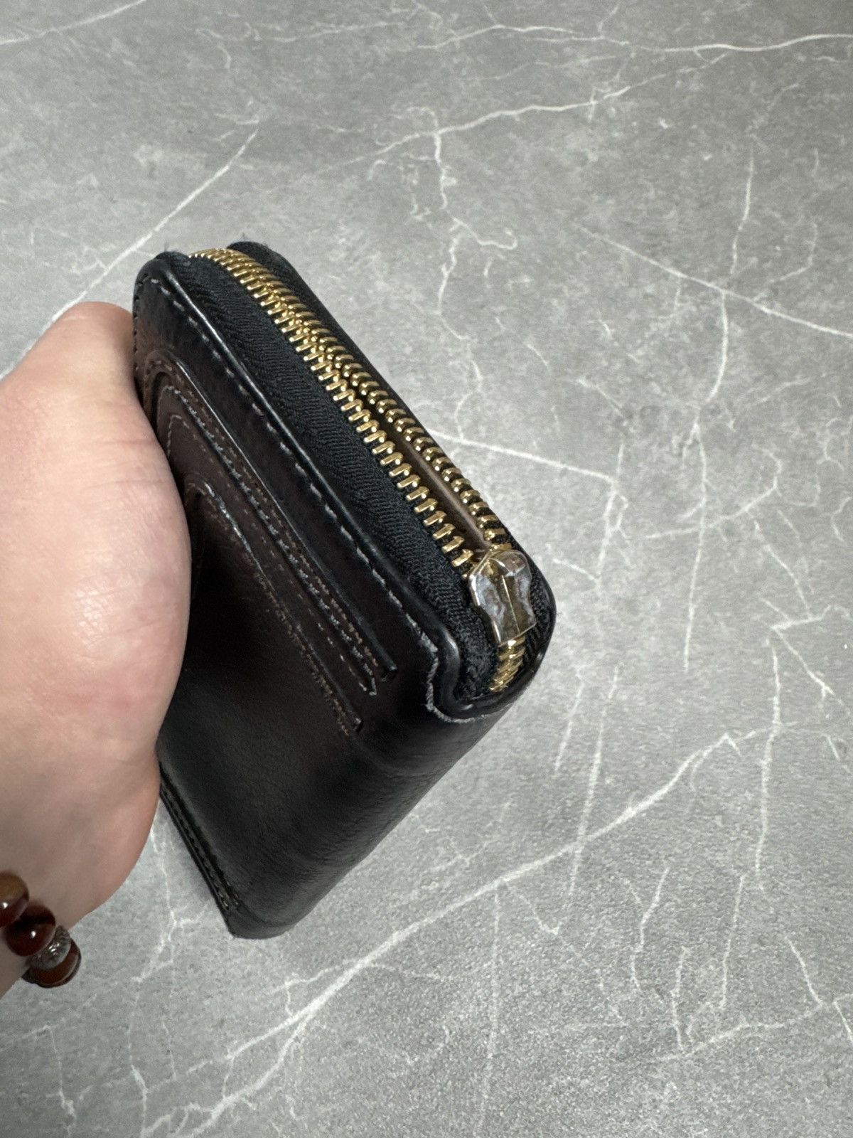 Chloe CHLOÉ Marcie Black Leather Continental Zip-Around Wallet Size ONE SIZE - 11 Thumbnail