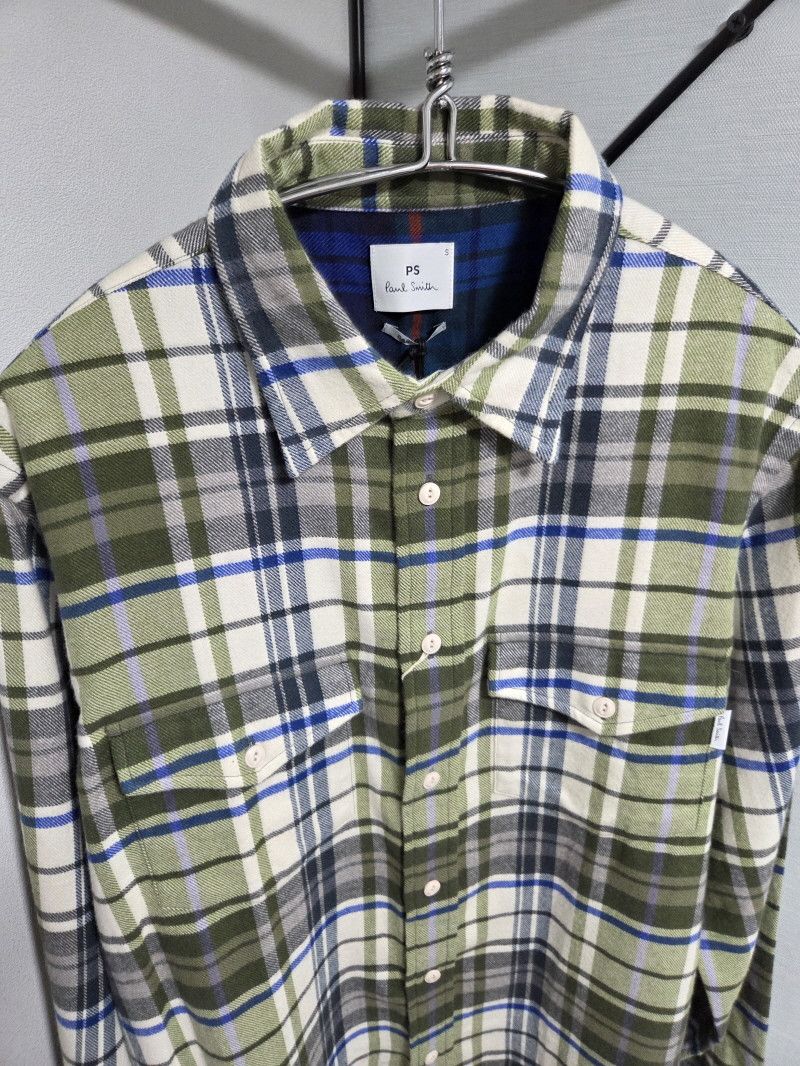 Paul Smith **PAUL SMITH Flannel Check Overshirt Size US S / EU 44-46 / 1 - 4 Thumbnail