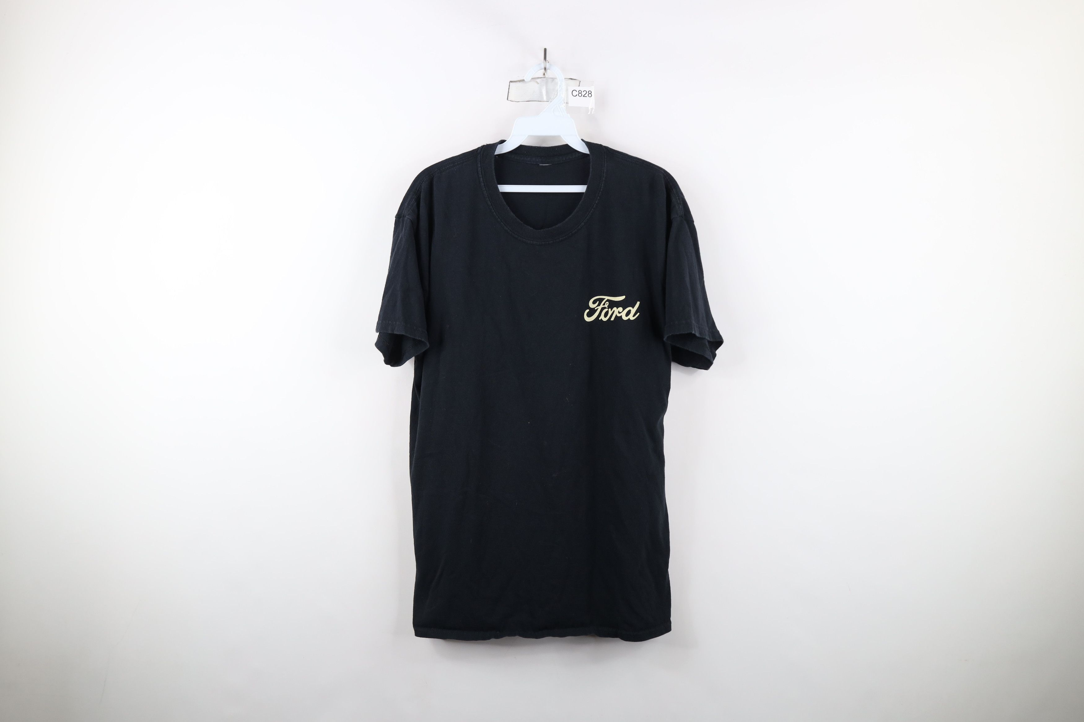 Vintage Vintage Ford Motor Co Spell Out Camouflage Truck T-Shirt Size US L / EU 52-54 / 3 - 1 Thumbnail