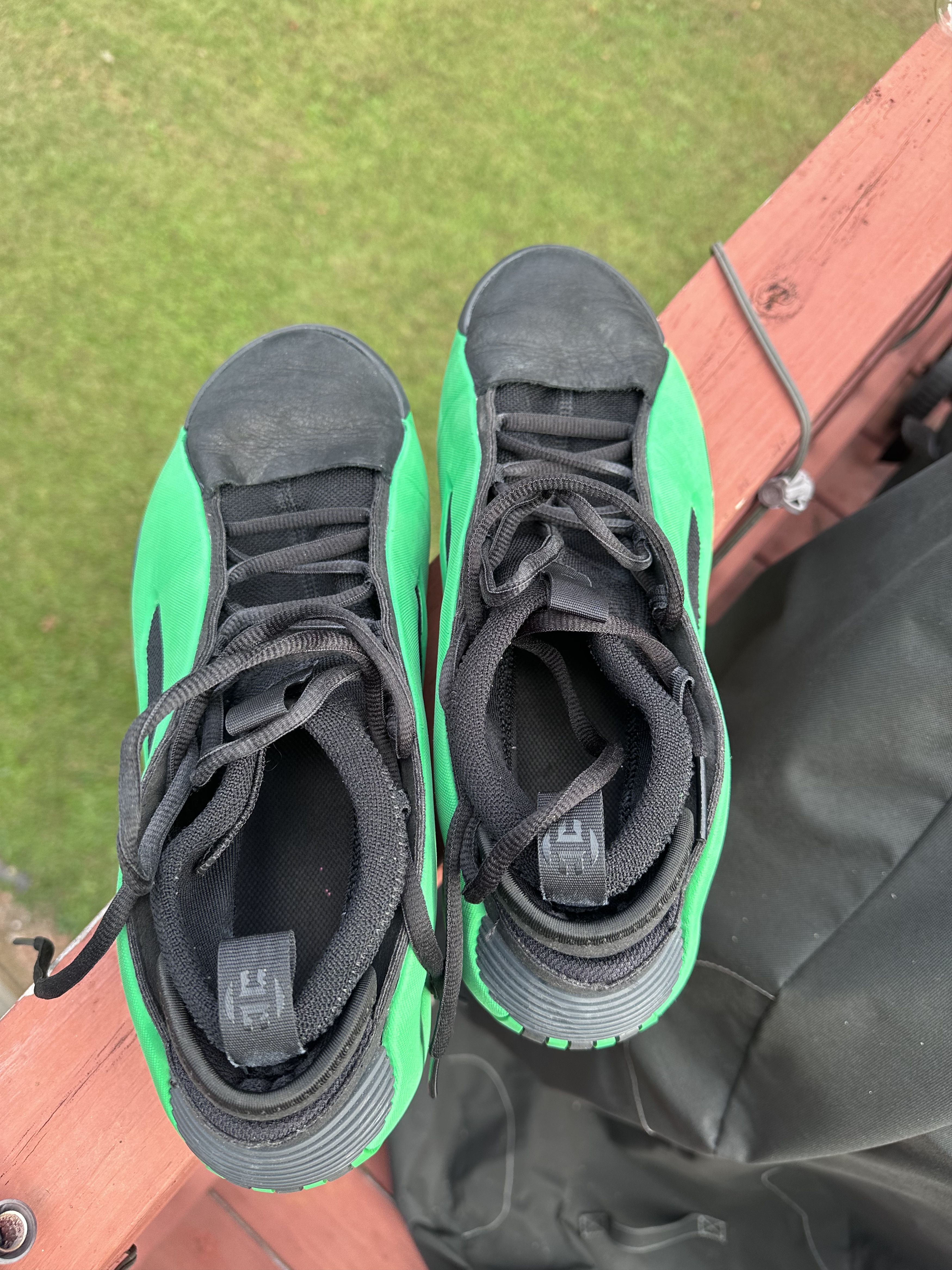 Adidas Adidas Harden vol. 8 Luxury Green size 9.5 Size US 9.5 / EU 42-43 - 2 Thumbnail