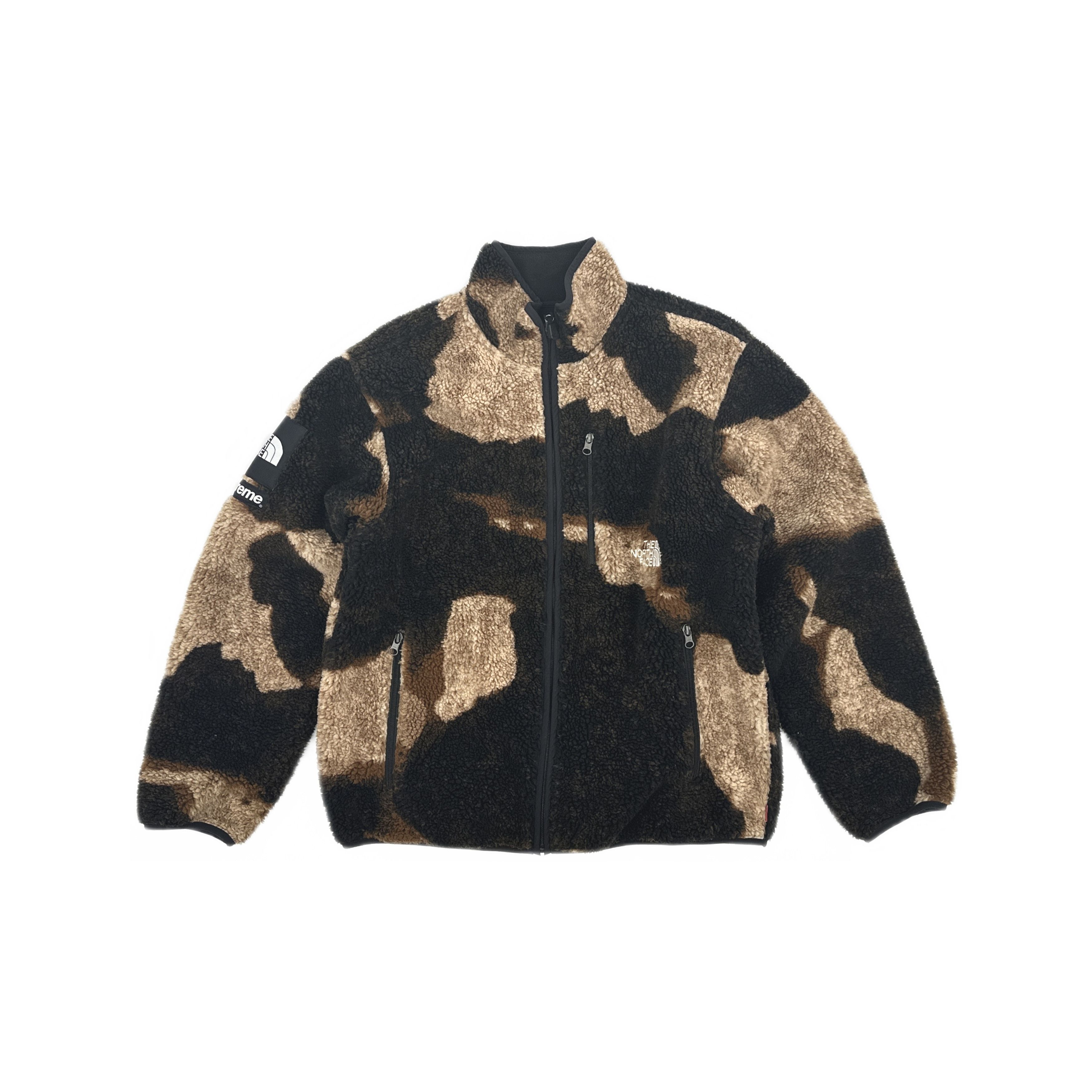 Supreme Supreme x The North Face Fleece Jacket L Size US L / EU 52-54 / 3 - 1 Thumbnail