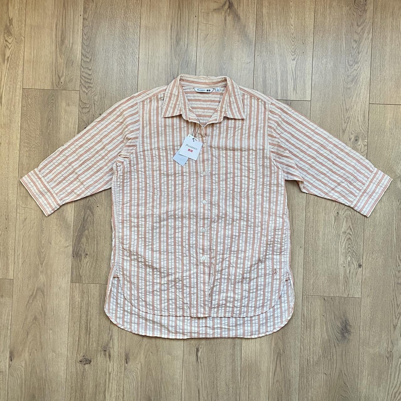 JW Anderson × Uniqlo J.W. Anderson x Uniqlo Oversized Shirt Size L / US 10 / IT 46 - 1 Thumbnail