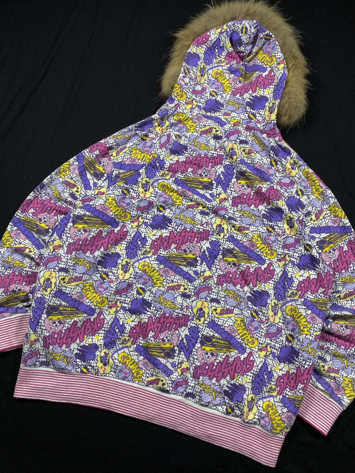 If Six Was Nine Big Size faux fur Rimaster Rmt Full print zip hoodie Size US XXL / EU 58 / 5 - 4 Thumbnail