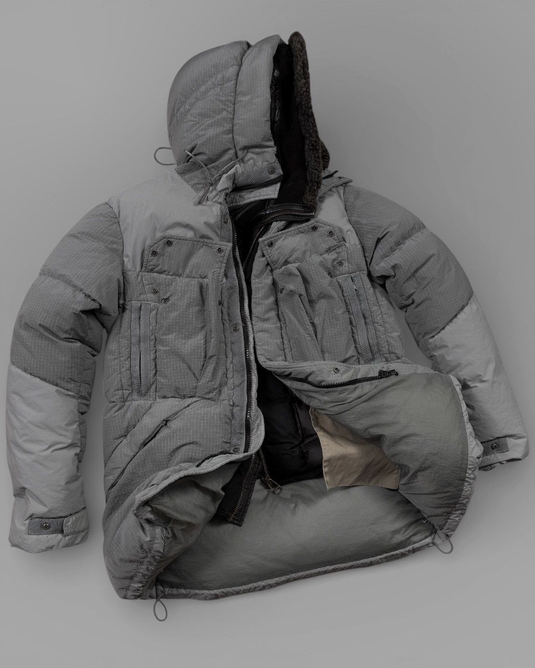 Ten C Ten C Mustagh down parka jacket by Paul Harvey Size US M / EU 48-50 / 2 - 9 Thumbnail