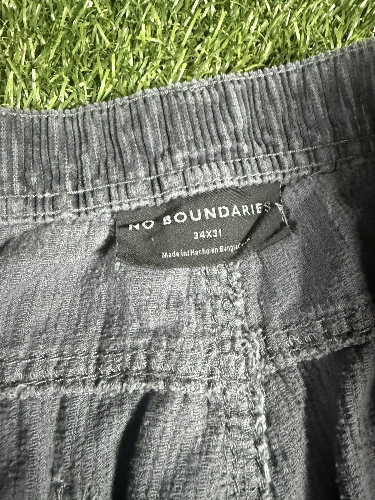 Vintage Vintage Y2k Gray Corduroy Double Knee Carpenter 34/31 Pants Size US 34 / EU 50 - 4 Thumbnail