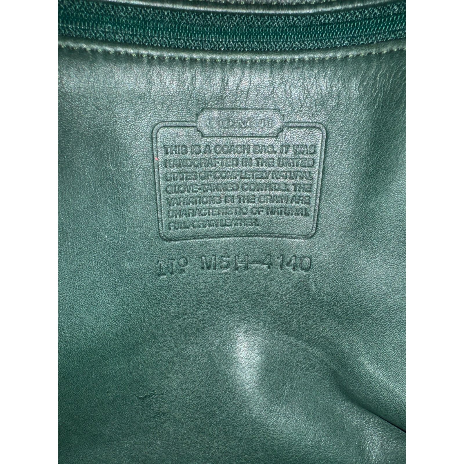 Coach EXCELLENT Coach Vintage Oversized Waverly Shoulder Green Size ONE SIZE - 2 Thumbnail