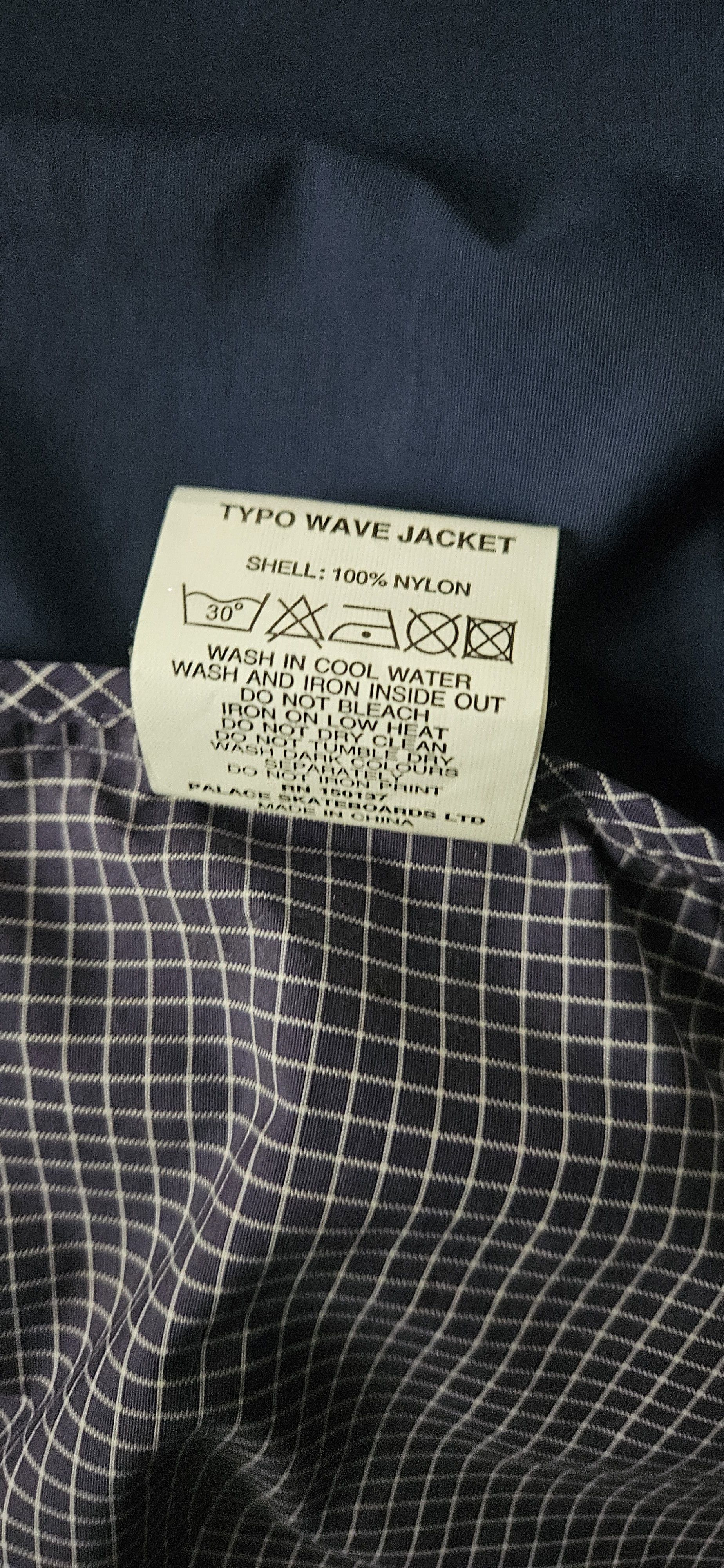 Palace typo-wave jacket Size US XL / EU 56 / 4 - 6 Thumbnail
