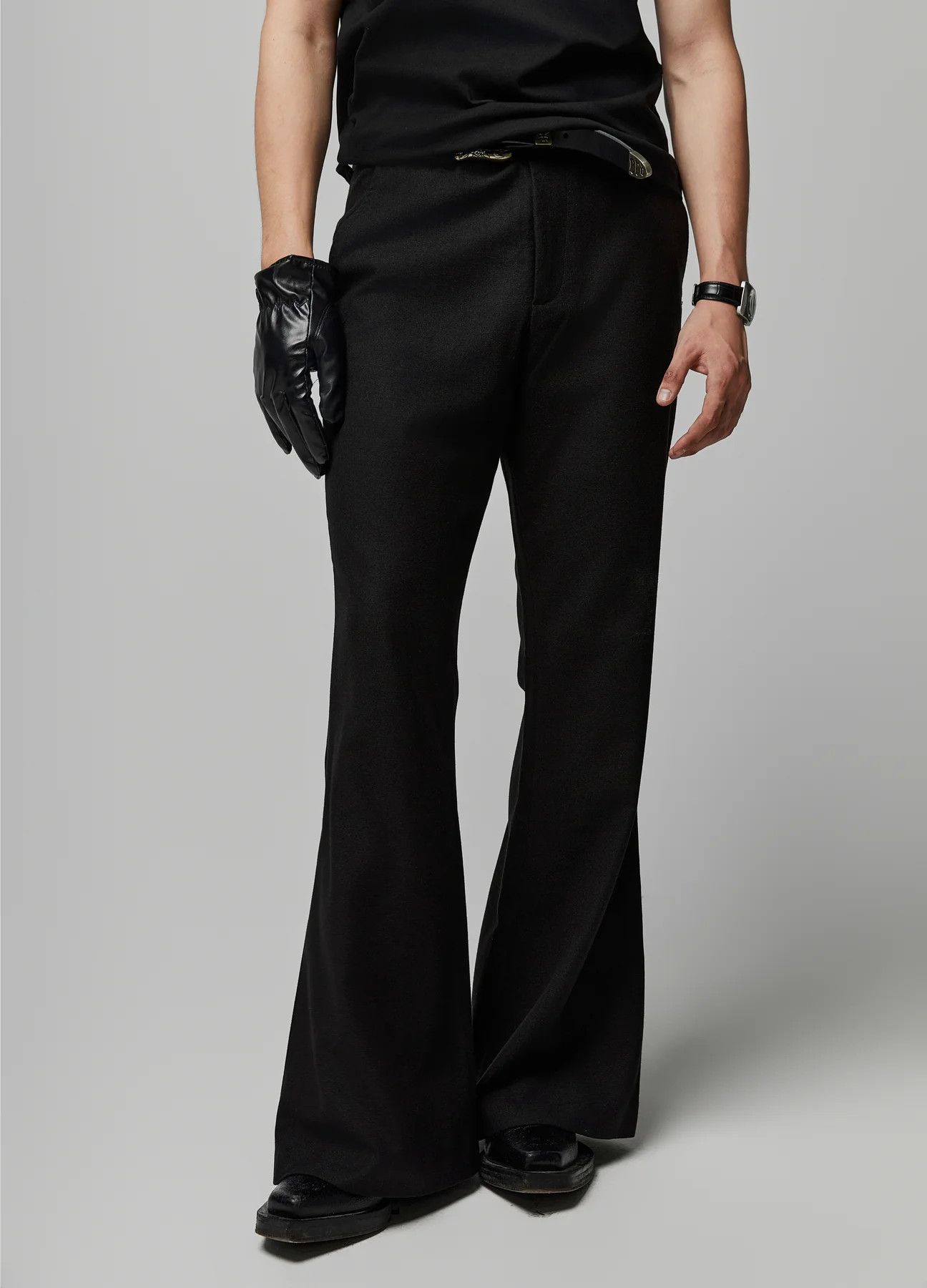 BOWWOW “DOUBLE KNEE DUCK PAINTER PANTS”