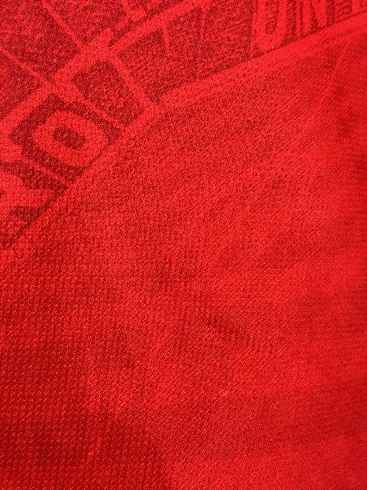Umbro Vintage Manchester United 94/95 Home Football Jersey T-Shirt Size US M / EU 48-50 / 2 - 6 Thumbnail