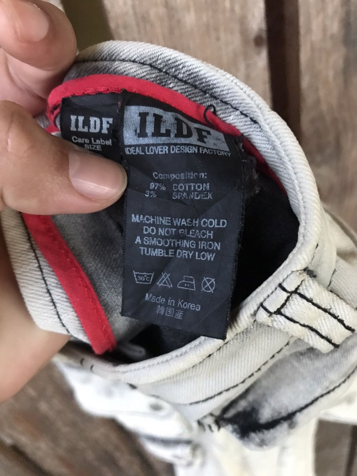 Designer ILDF Gas Mask 3D Multipocket Punk Bondage Tactical Pant Size US 32 / EU 48 - 10 Thumbnail