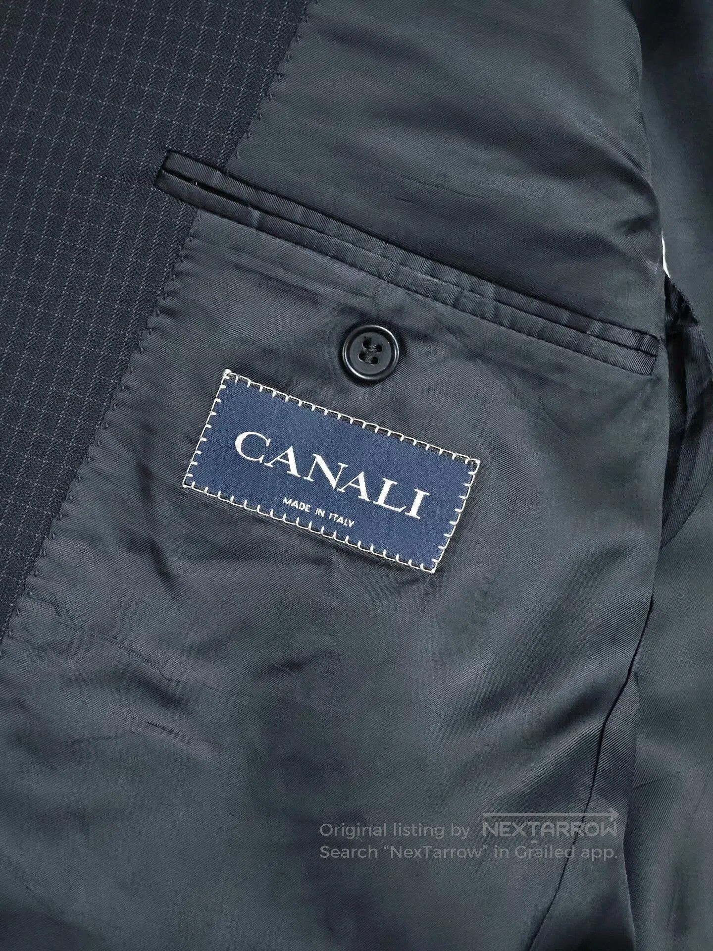 Other Italian Wool Blend Suit by Canali. Size US M / EU 48-50 / 2 - 7 Thumbnail