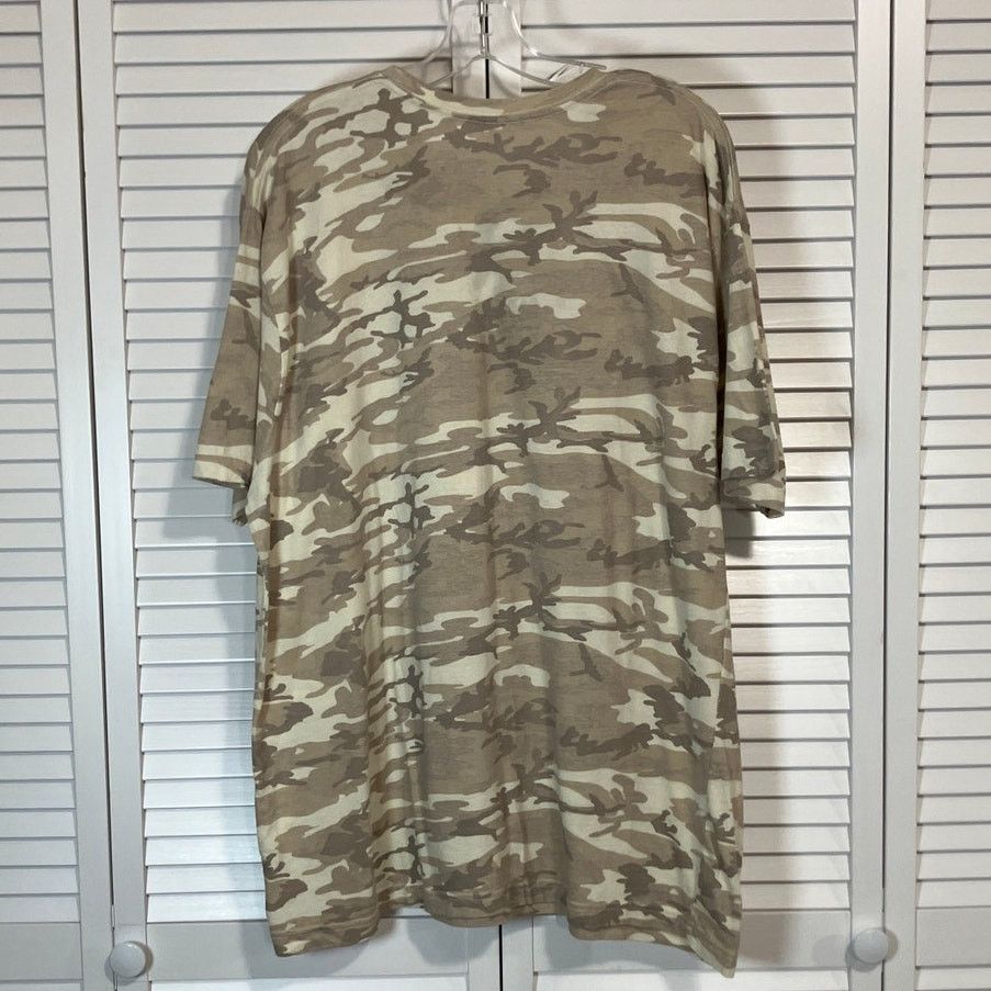 Other Live Tell Bad Guy Problematic Goth Graphic Camo T-shirt 2XL Size XXL / US 16-18 / IT 52-54 - 2 Thumbnail