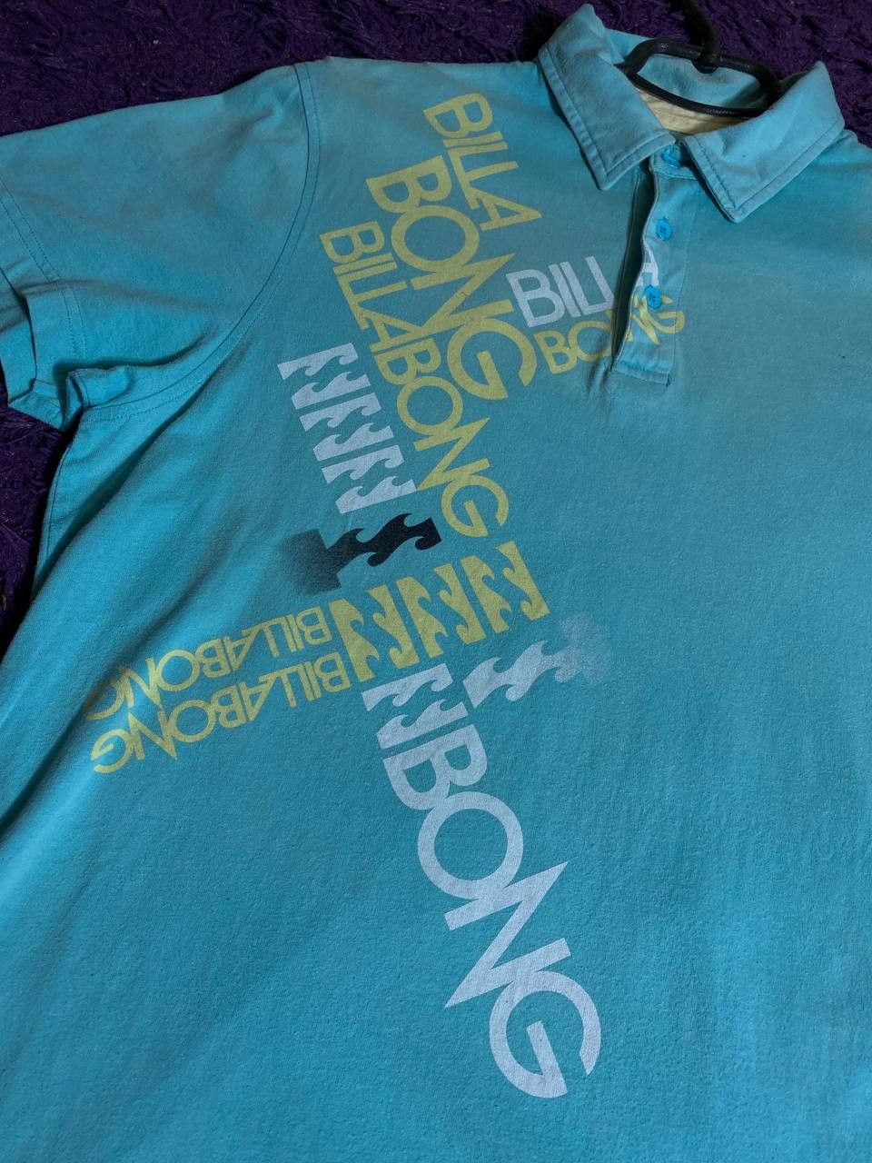 Billabong × Vintage 🏄‍♂️ Billabong Australia 90s vintage surf style t-shirt Size US M / EU 48-50 / 2 - 12 Thumbnail