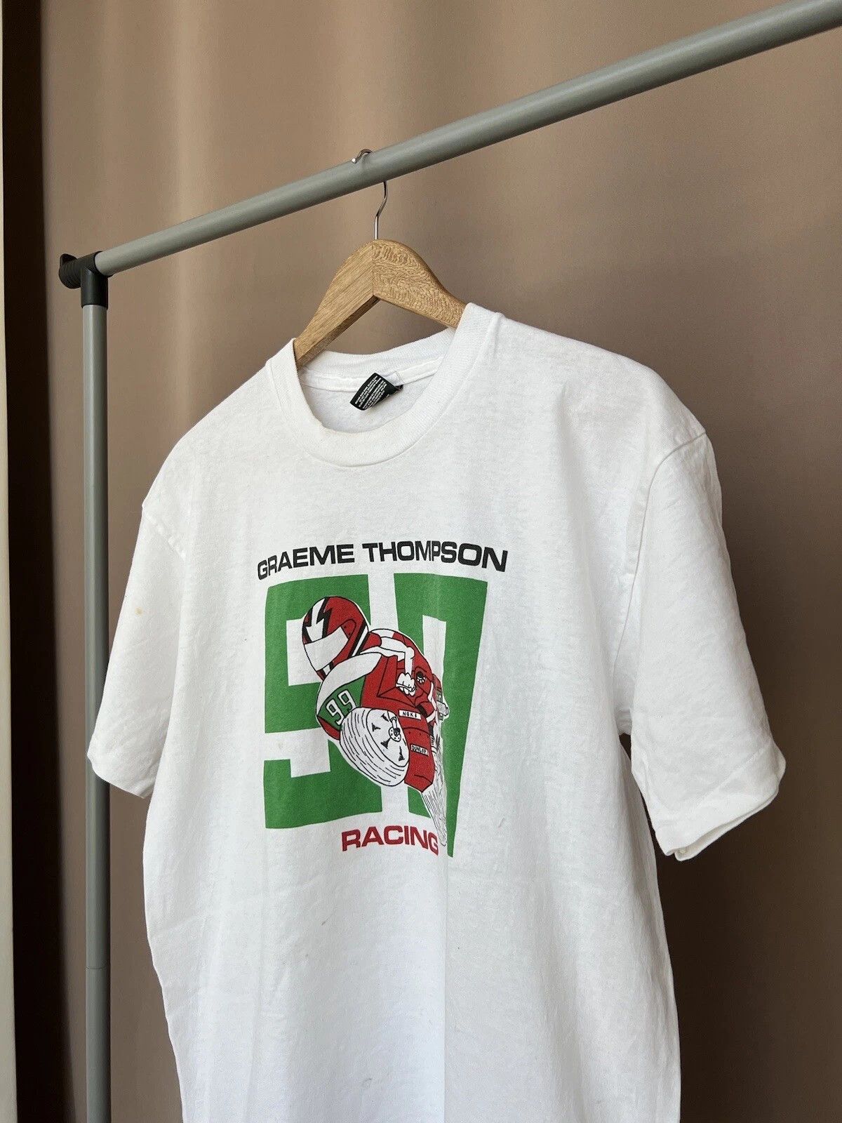 Other Graeme Thompson Racing T-Shirt Mens Size L Screen Stars Size US L / EU 52-54 / 3 - 3 Thumbnail