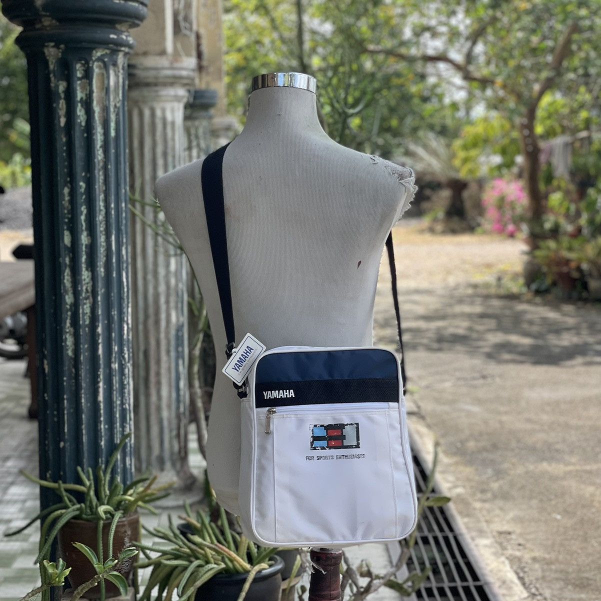 【即出荷】 × Vintage Yamaha Japan in Made Crossbody Yamaha Vintage アート・デザイン・音楽