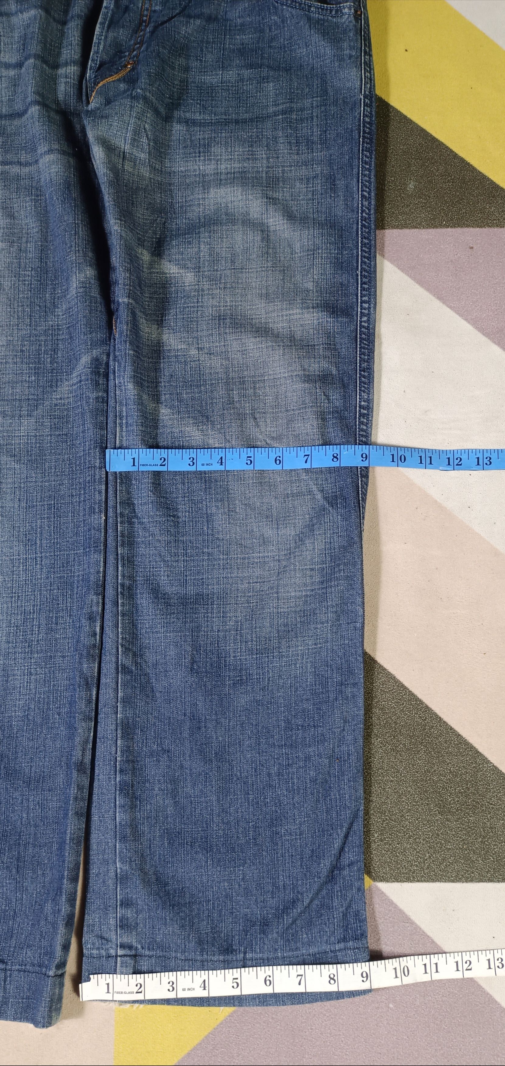 Diesel Diesel Algodao Pamuklu Loose Jeans Size US 34 / EU 50 - 15 Thumbnail