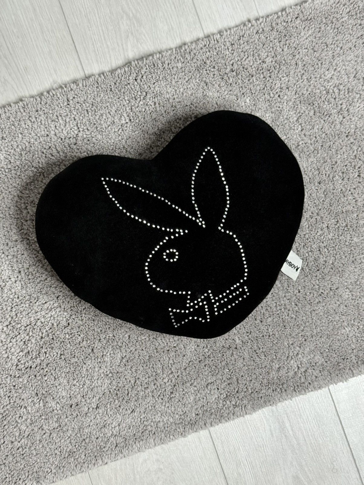 Playboy 2006 Vintage Playboy Brilliant Heart Rabbit Pillow Size ONE SIZE - 1 Thumbnail