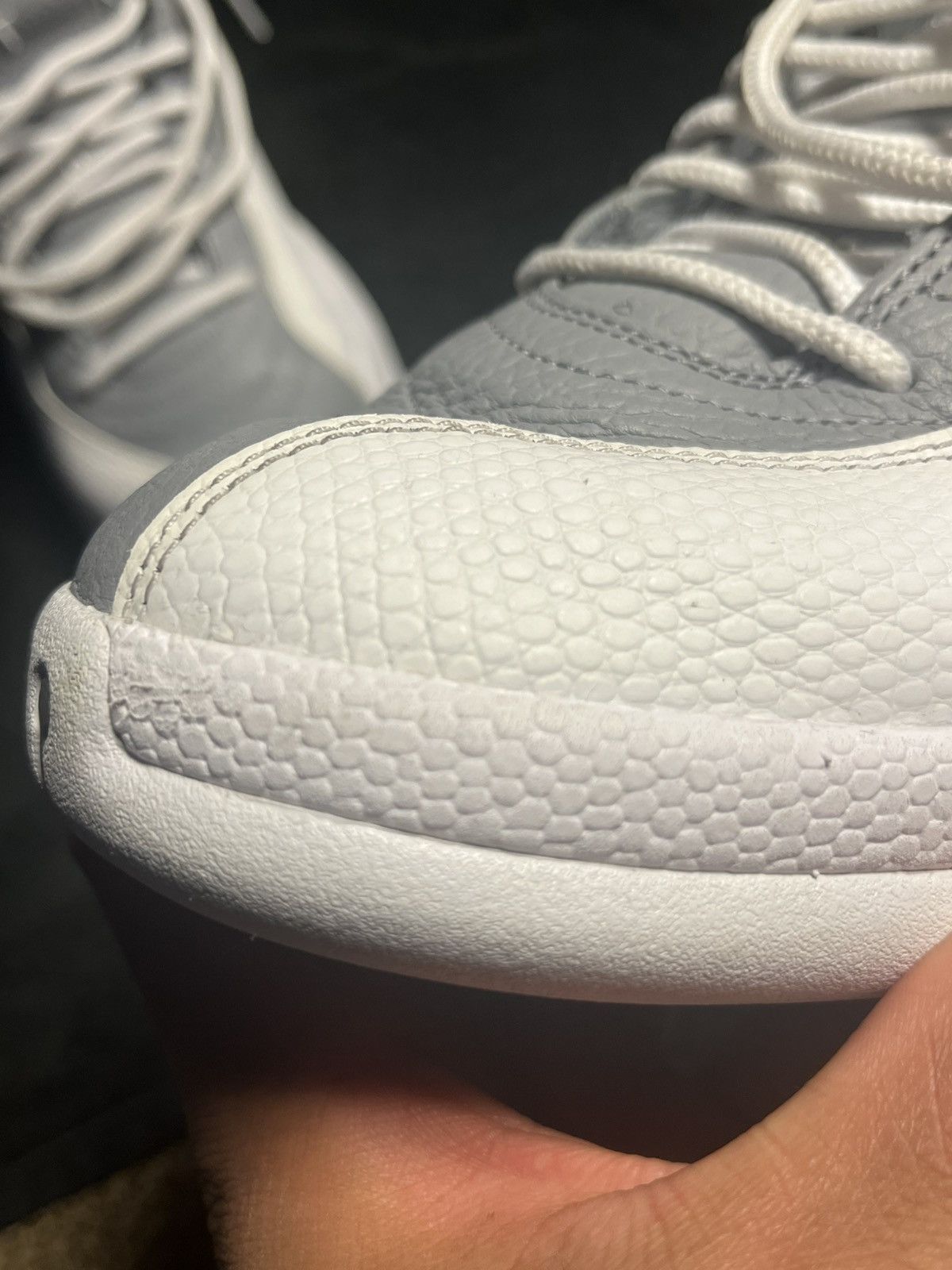 Jordan Brand Jordan 12 Stealth Size US 11 / EU 44 - 8 Thumbnail