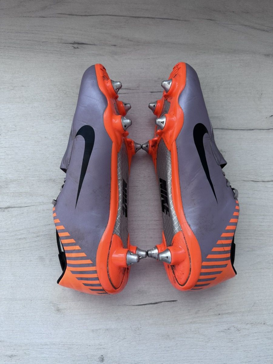 Nike Nike Mercurial Vapor 6 SG Carbon Football Clears World Cup Size US 12 / EU 45 - 7 Thumbnail