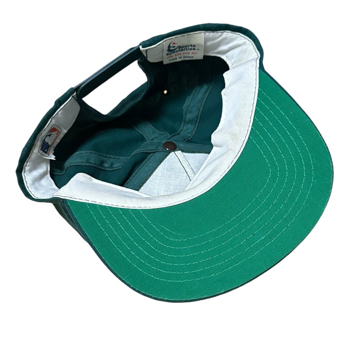Sports Specialties Vintage 90s Sports Specialties Oakland A’s Athletics Script Size ONE SIZE - 5 Thumbnail