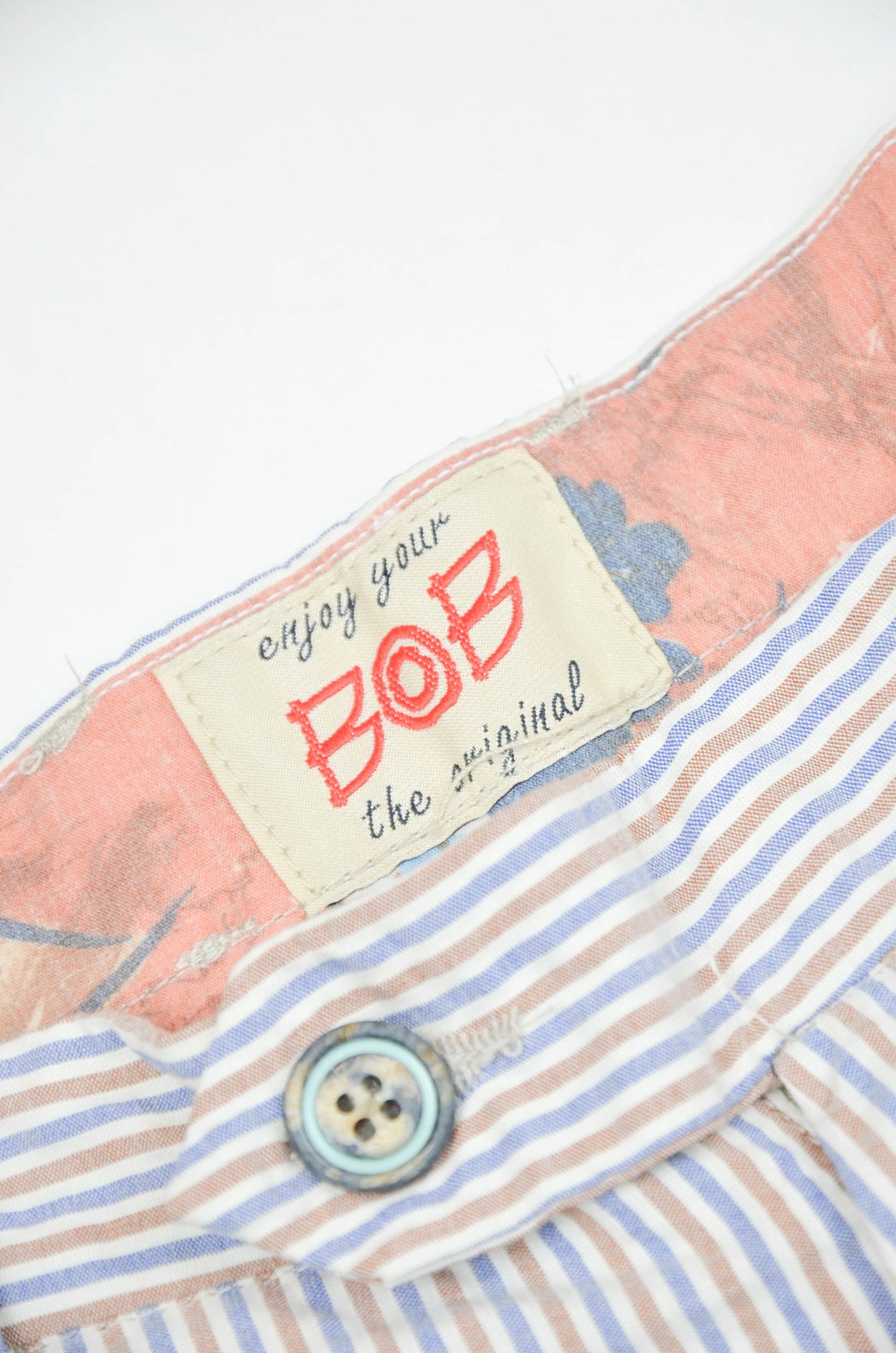 Other BOB Handmade Striped Summer Suit – Size 52 Size 52R - 15 Thumbnail