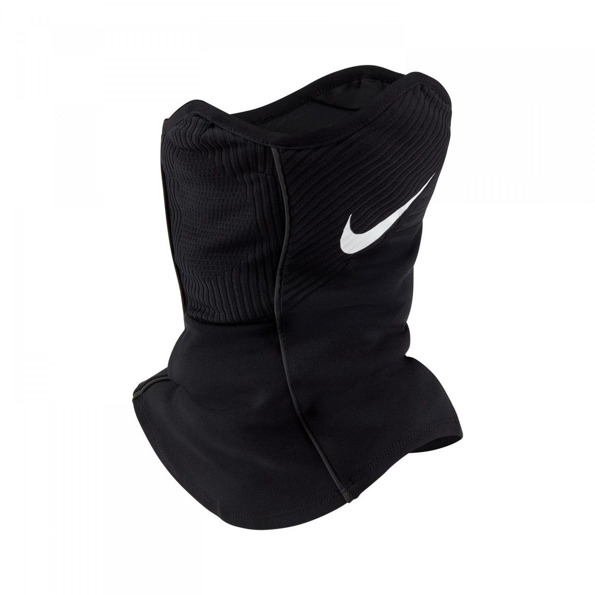 image of Nike Vaporknit Neck Warmer Ct3103-010 L/xl in Black, Men's