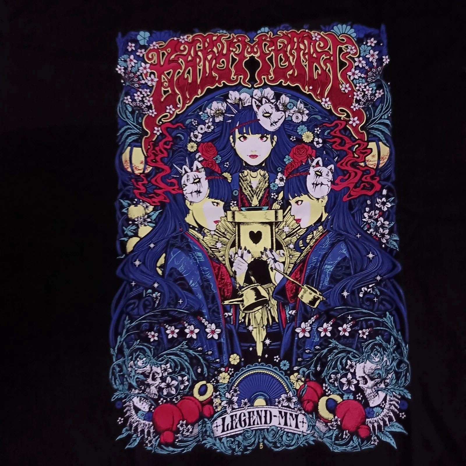 Band Tees Babymetal Legend MM World Tour Metal Band T-Shirt Size US XL / EU 56 / 4 - 2 Thumbnail