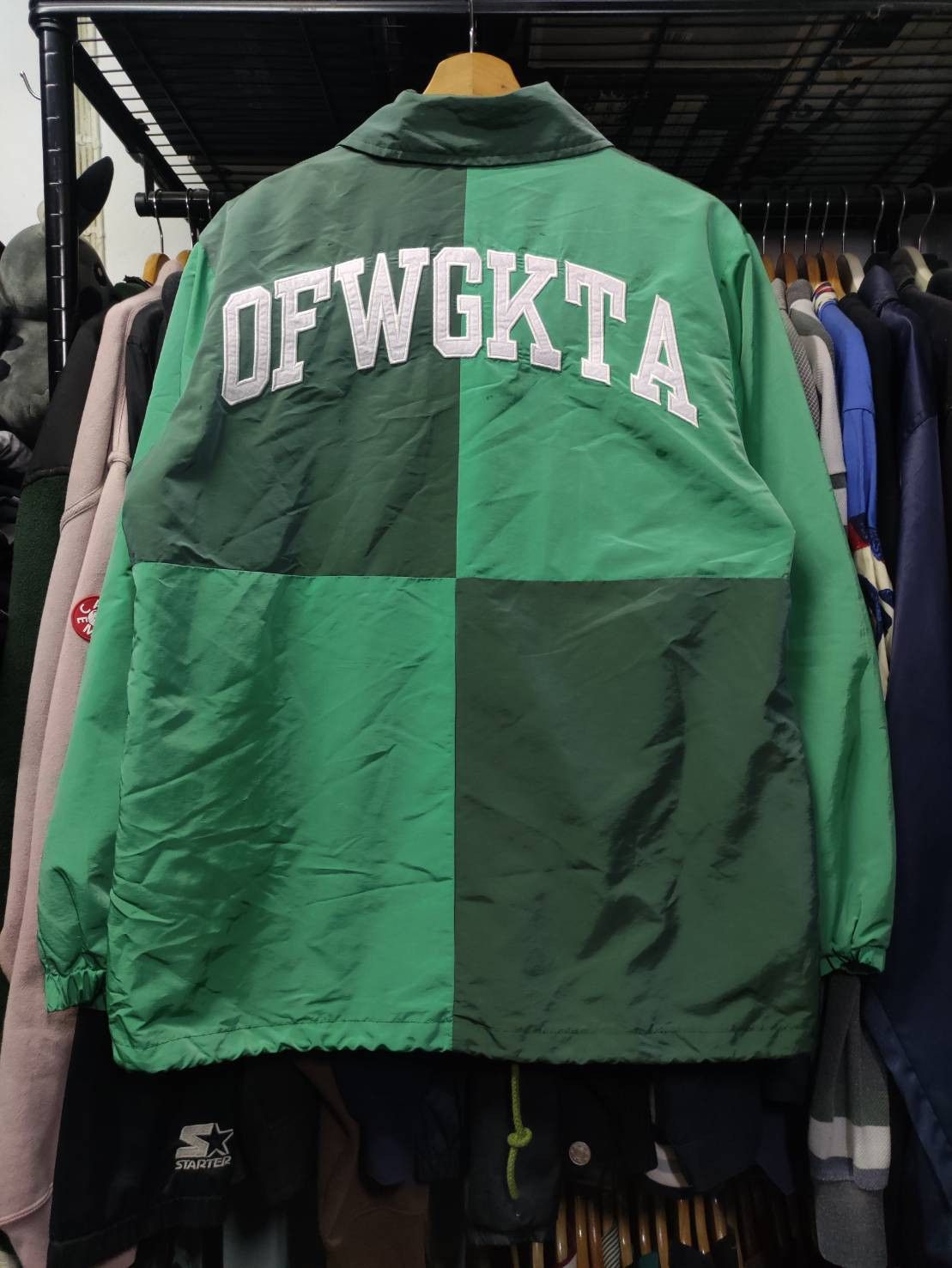 Odd Future Odd Future " OFWGKTA " Windbreaker Jacket Size US M / EU 48-50 / 2 - 2 Thumbnail