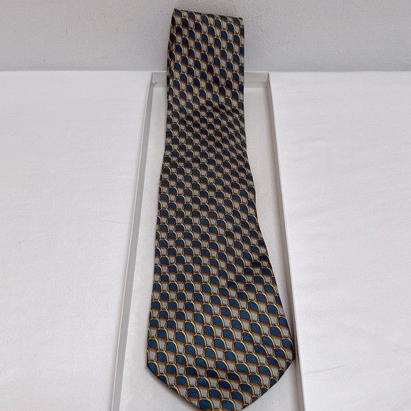 Gucci Gucci Horse Stirrup Silk Tie Size ONE SIZE - 5 Thumbnail