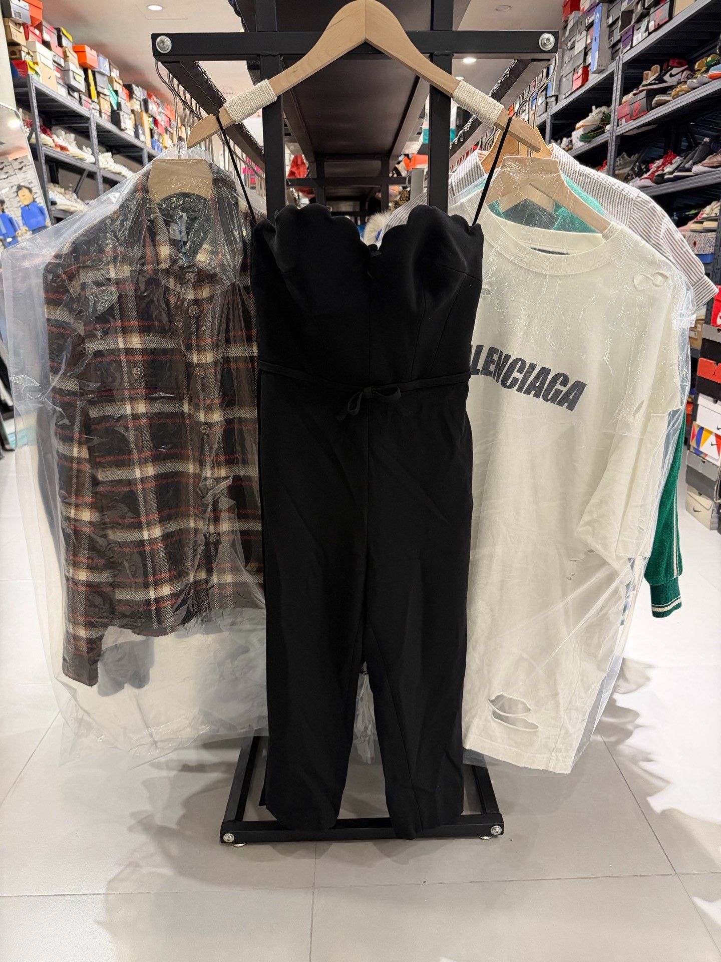 Miu Miu Solid Color Jumpsuit